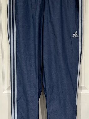 Adidas work out, casual pants, climate, size large, 32 waist, inseam 31
